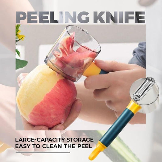 Multifunctional Storage Type Fruit Vegetable Peeler