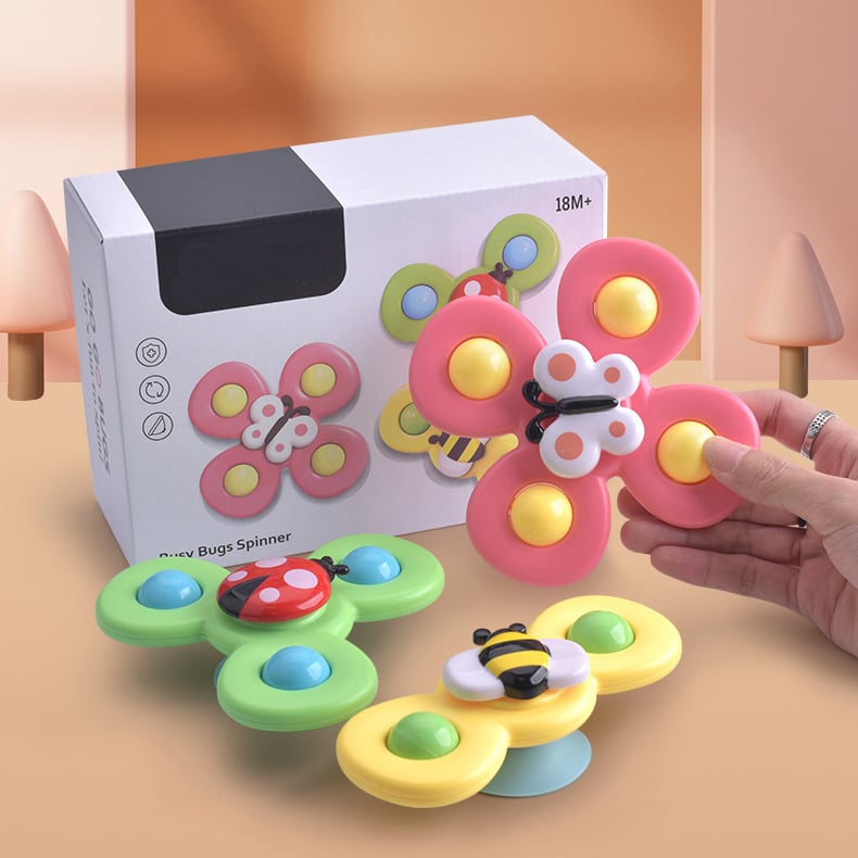 🧩Christmas Hot Sale🔥Suction Cup Spinner Toys