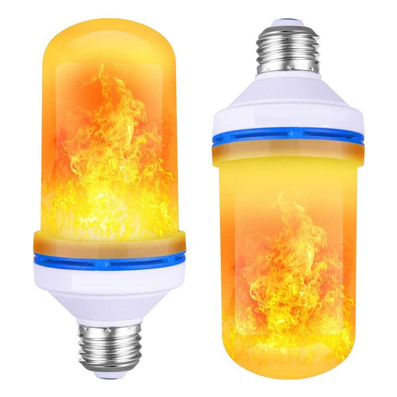 LED Flame Light Bulb With Gravity Sensing Effect