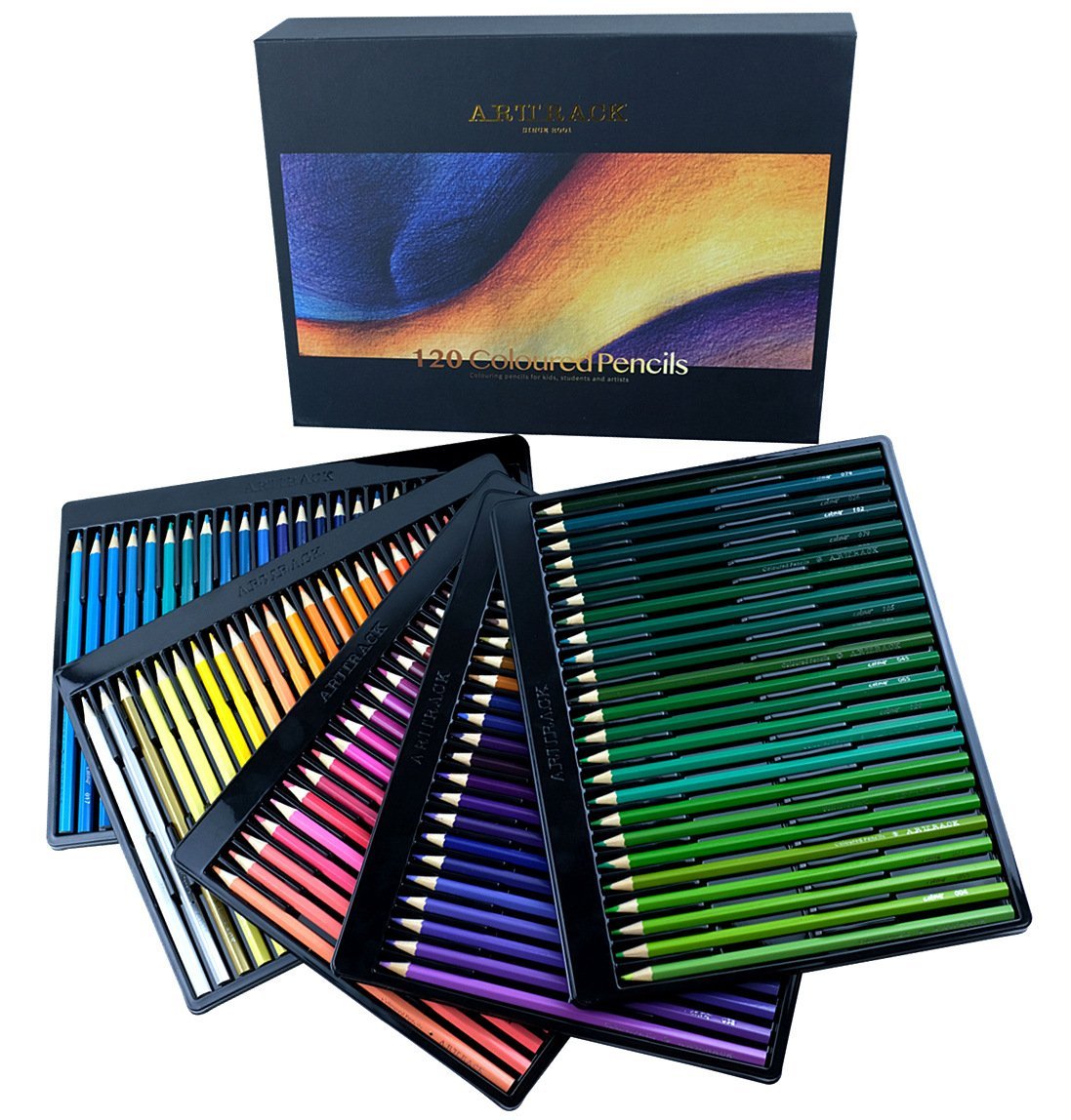 🔥 Last Day Promotion 🔥 24/48/72/120 Colors - Colored Pencils