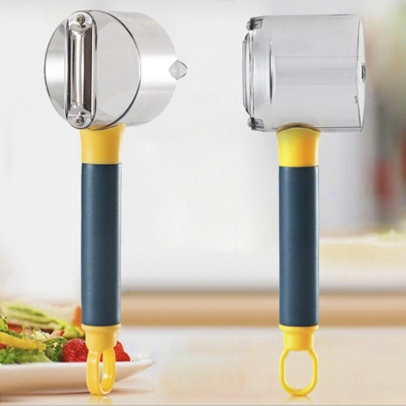 Multifunctional Storage Type Fruit Vegetable Peeler