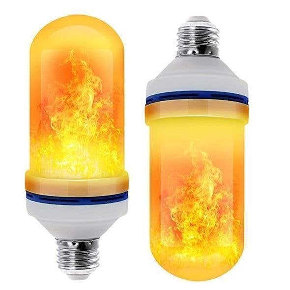 LED Flame Light Bulb With Gravity Sensing Effect