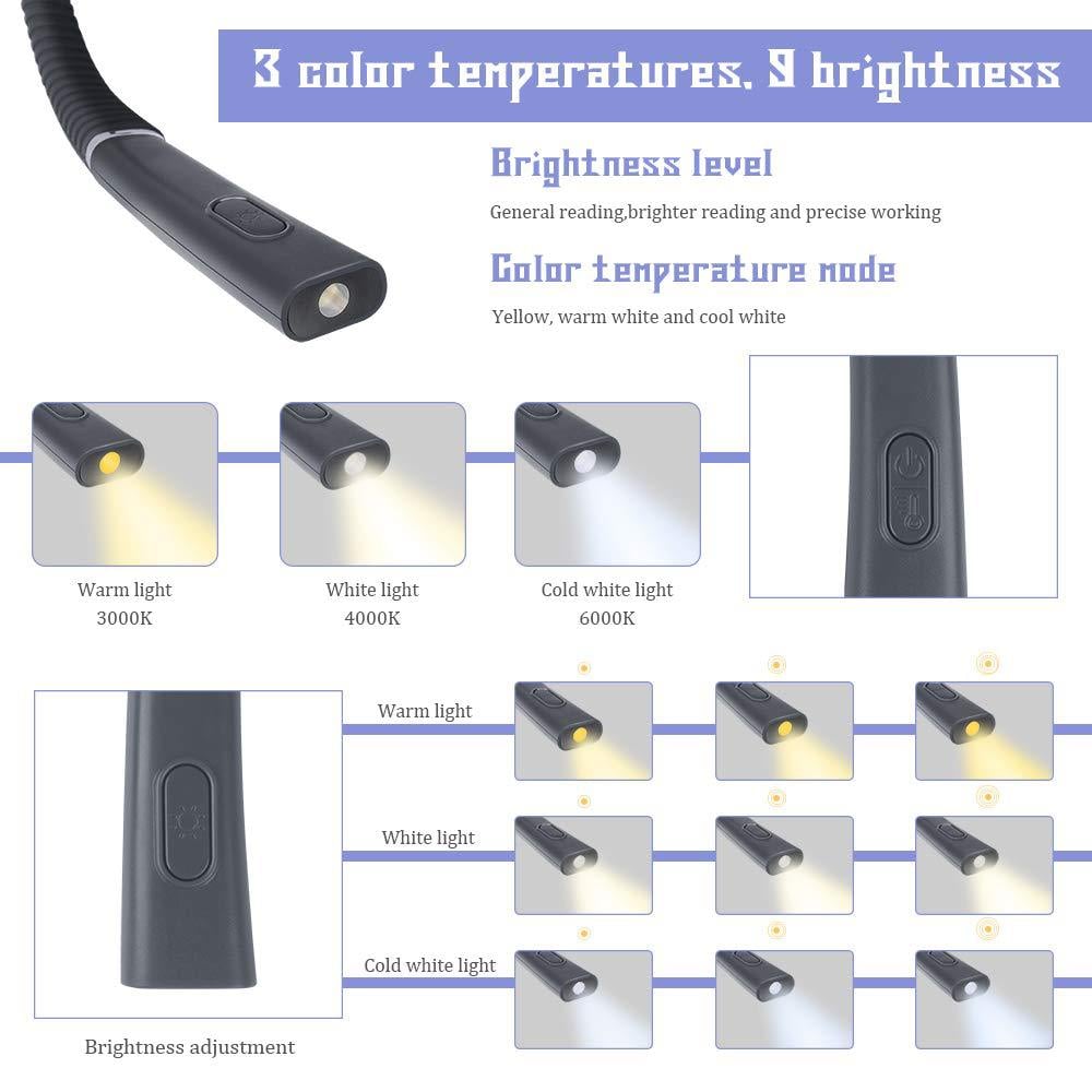 LED Neck Reading Light--Buy 2 Free Shipping