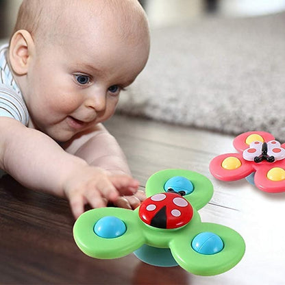 🧩Christmas Hot Sale🔥Suction Cup Spinner Toys