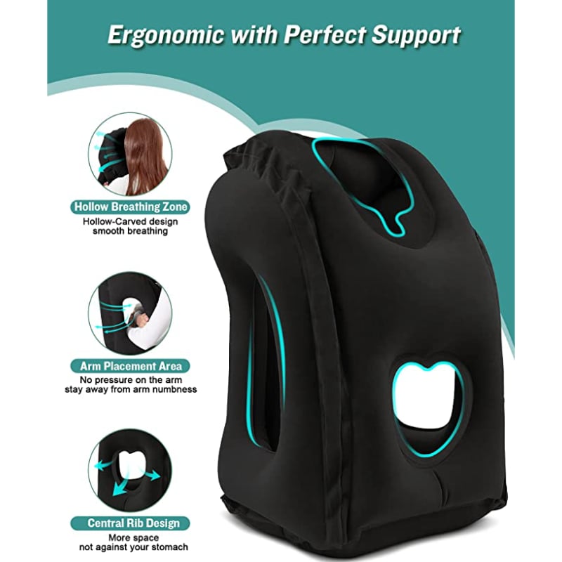 (🌞Summer Promotion 70% OFF)✈️Inflatable Travel Pillow