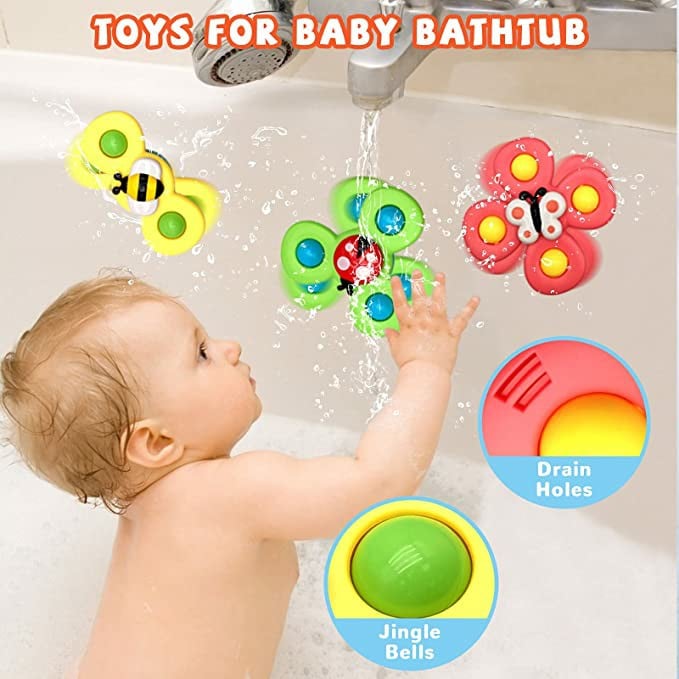 🧩Christmas Hot Sale🔥Suction Cup Spinner Toys