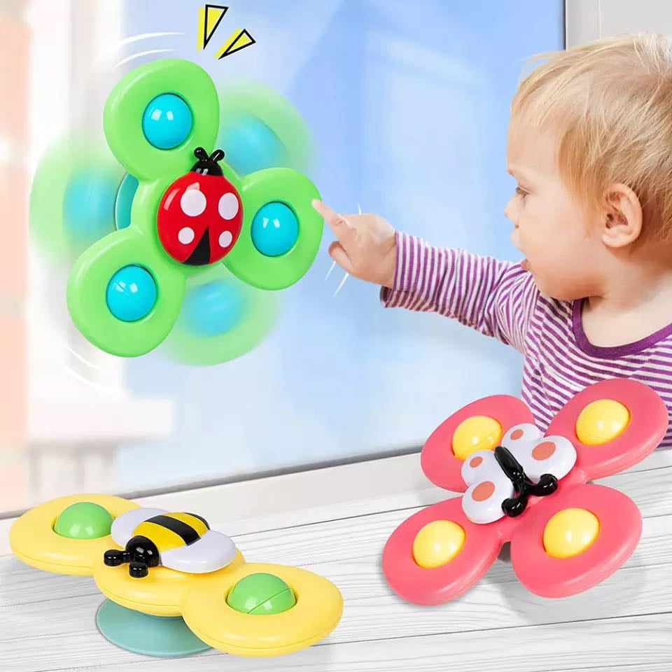 🧩Christmas Hot Sale🔥Suction Cup Spinner Toys