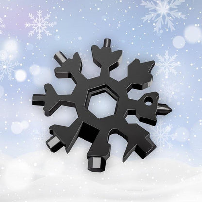 🎅Early Xmas Sale - Save 50% OFF🎁18-in-1 Snowflake Multi-tool