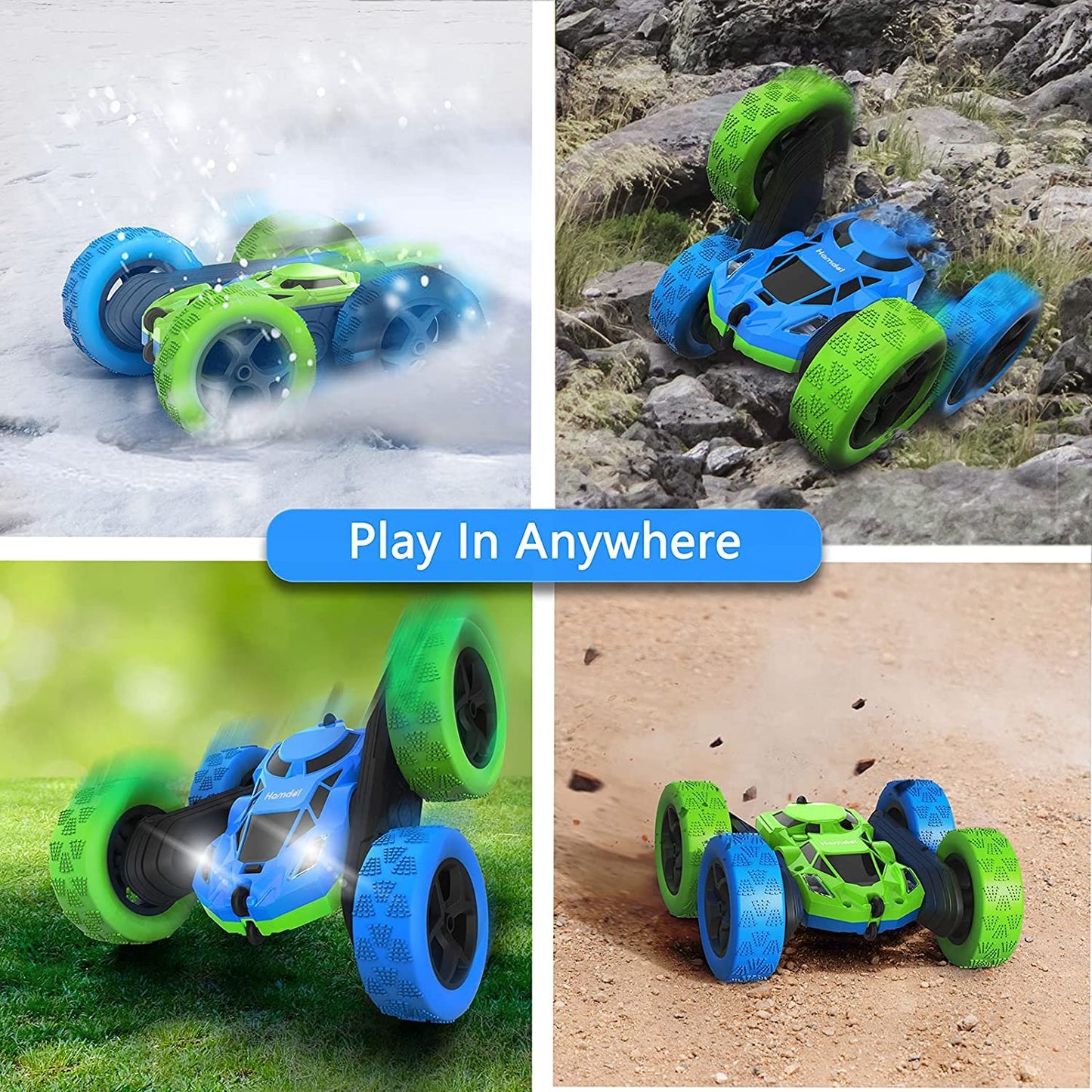 360° Rotation Remote Control Car