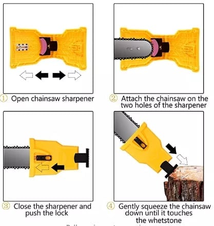 Chain Saw Sharpener