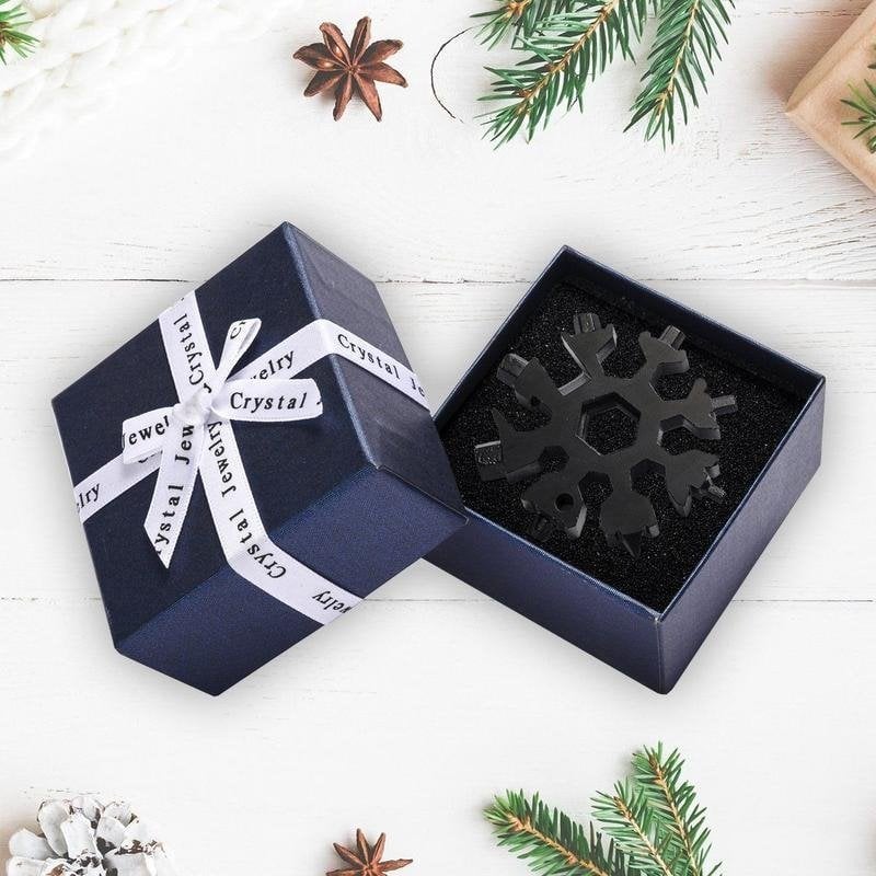 🎅Early Xmas Sale - Save 50% OFF🎁18-in-1 Snowflake Multi-tool