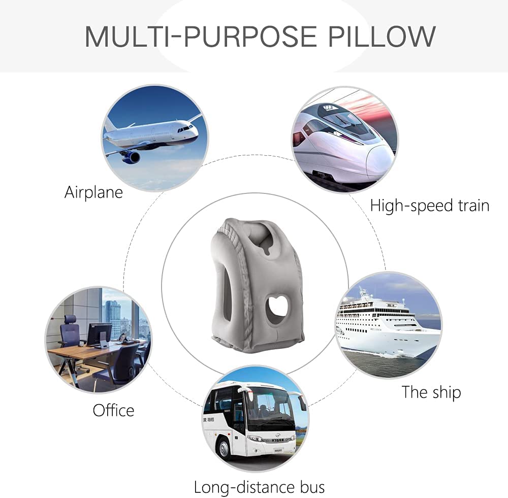 (🌞Summer Promotion 70% OFF)✈️Inflatable Travel Pillow