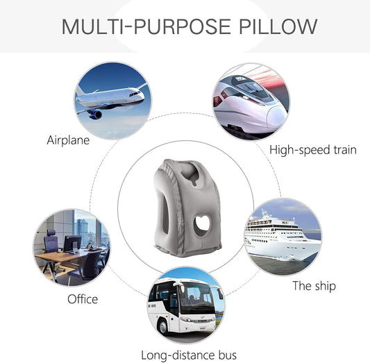 (🌞Summer Promotion 70% OFF)✈️Inflatable Travel Pillow