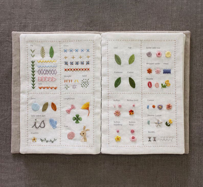 🔥Last Day 49% OFF - Stitch Book